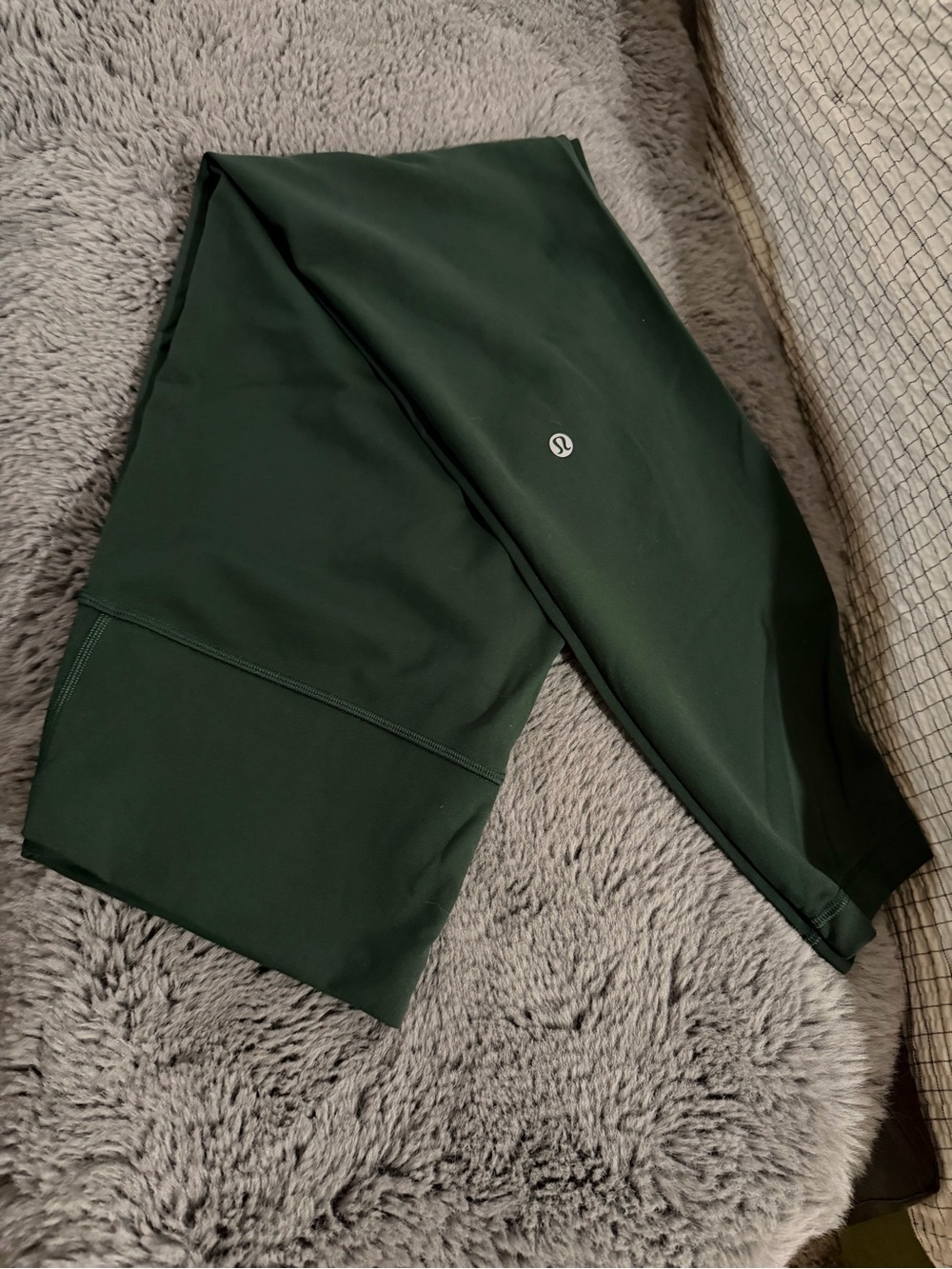 lululemon Wunder Train Legacy Green 28” Leggings